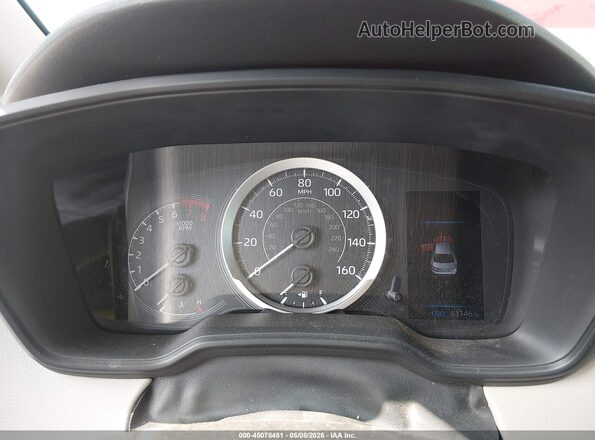 JTDEPMAE0MJ188456 2021 TOYOTA LL Red Вид задніх сидінь