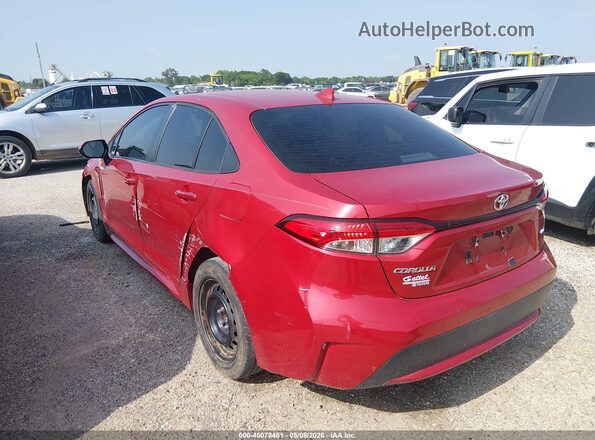 JTDEPMAE0MJ188456 2021 TOYOTA LL Red Задня ліва чверть