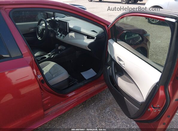 JTDEPMAE0MJ188456 2021 TOYOTA LL Red Вид салону спереду
