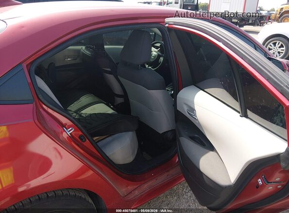 JTDEPMAE0MJ188456 2021 TOYOTA LL Red Вид наклейки з VIN-кодом