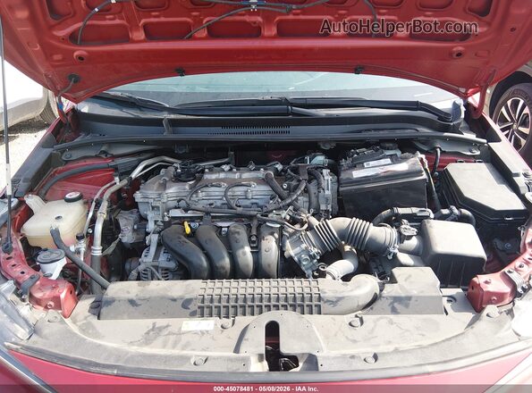 JTDEPMAE0MJ188456 2021 TOYOTA LL Red Вид ззаду