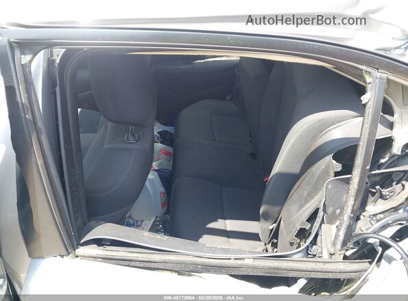 JTDEPMAE0NJ190662 2022 TOYOTA COROLLA Silver VIN sticker view