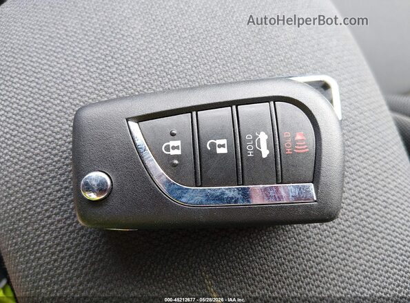 JTDEPMAE0NJ214510 2022 TOYOTA COROLLA Red Вид панелі приладів