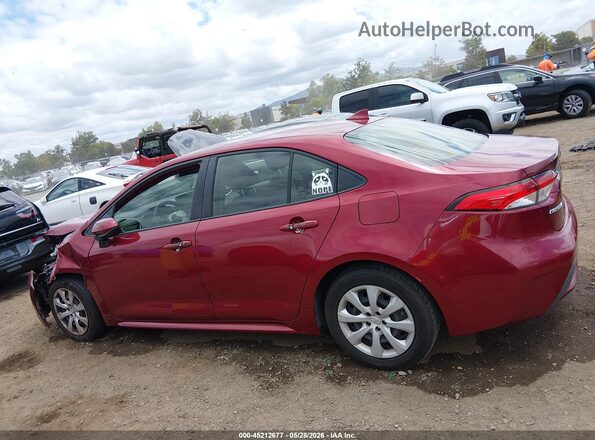 JTDEPMAE0NJ214510 2022 TOYOTA COROLLA Red Панорамний вид салону 360°