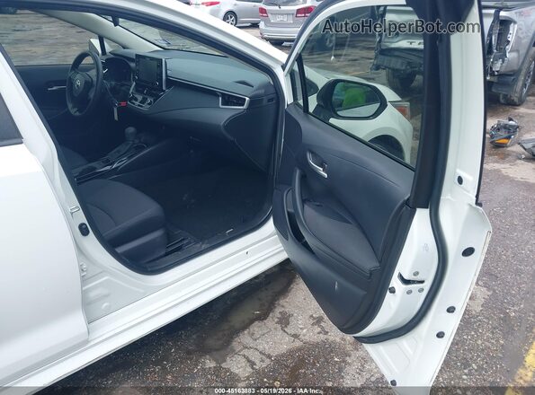 JTDEPMAE1MJ123129 2021 TOYOTA COROLLA White Սալոնի դիմացի տեսք