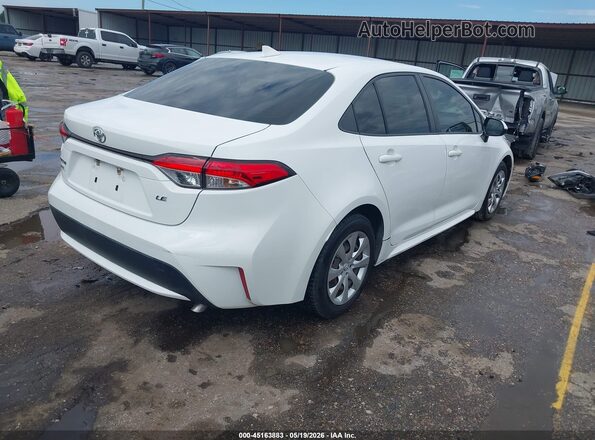 JTDEPMAE1MJ123129 2021 TOYOTA COROLLA White Հետևի աջ