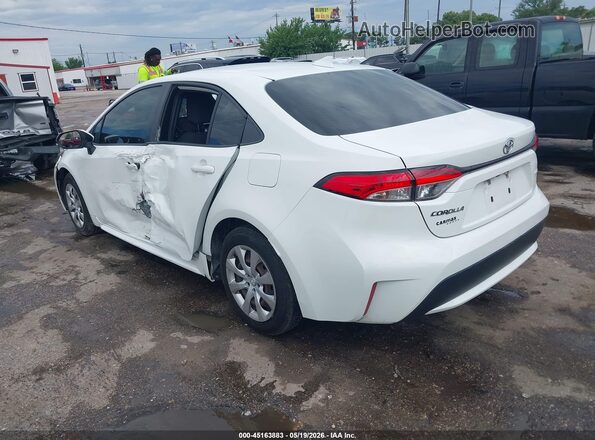 JTDEPMAE1MJ123129 2021 TOYOTA COROLLA White Հետևի ձախ