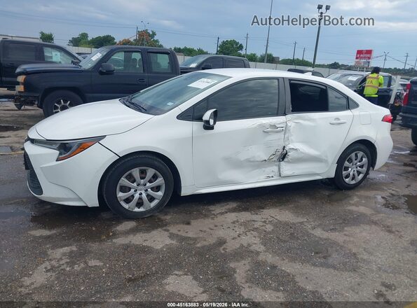 JTDEPMAE1MJ123129 2021 TOYOTA COROLLA White Սալոնի 360 աստիճան տեսք