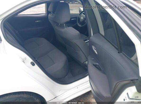 JTDEPMAE1MJ123129 2021 TOYOTA COROLLA White VIN կոդի պիտակի տեսք