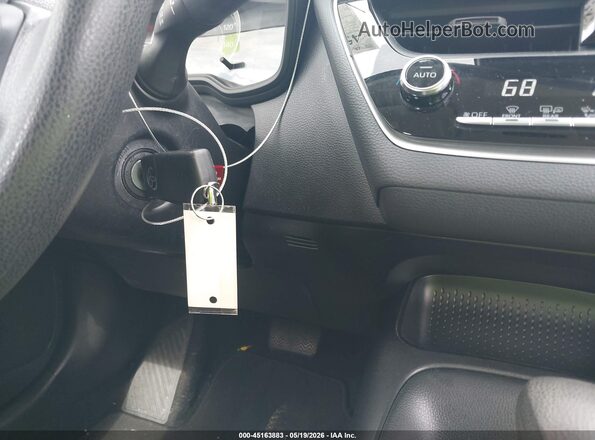 JTDEPMAE1MJ123129 2021 TOYOTA COROLLA White Առջևի վահանակի տեսք