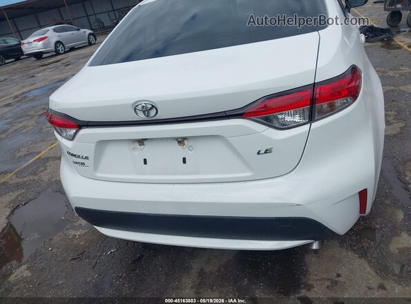 JTDEPMAE1MJ123129 2021 TOYOTA COROLLA White 
