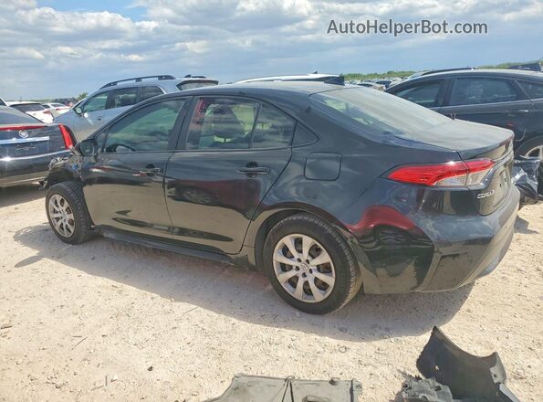 JTDEPMAE1MJ125088 2021 TOYOTA COROLLA Black 