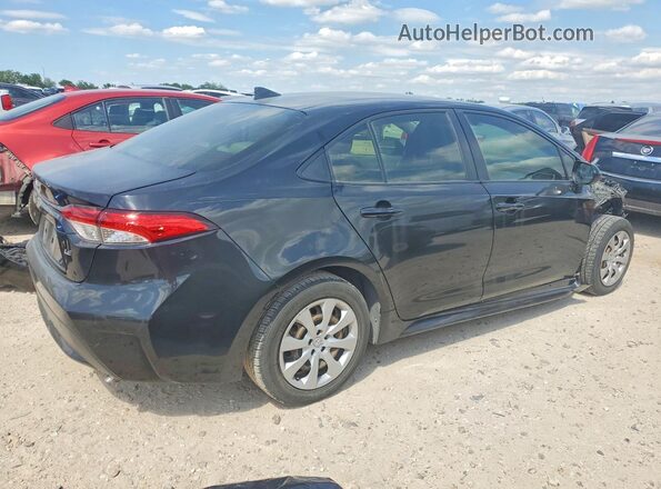 JTDEPMAE1MJ125088 2021 TOYOTA COROLLA Black 