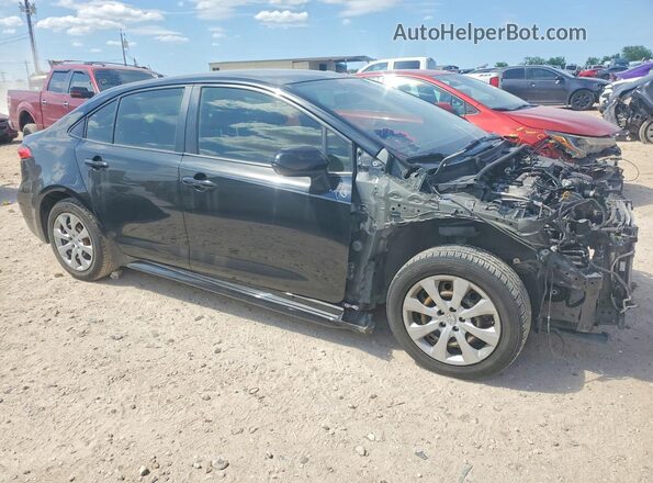 JTDEPMAE1MJ125088 2021 TOYOTA COROLLA Black 