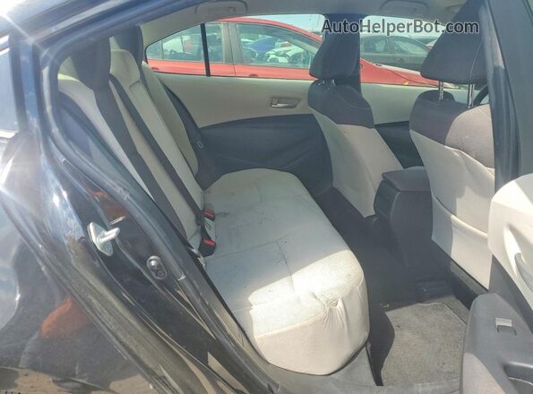 JTDEPMAE1MJ125088 2021 TOYOTA COROLLA Black 