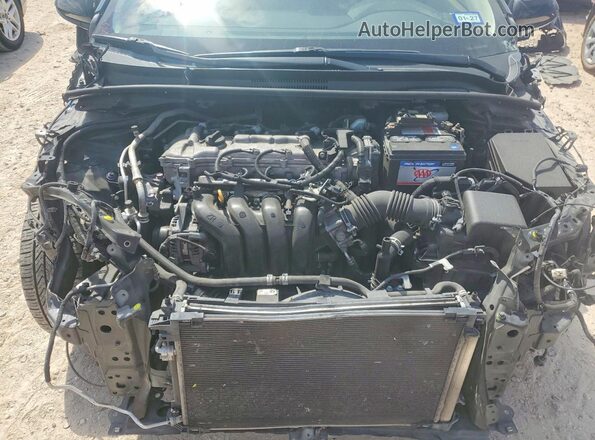 JTDEPMAE1MJ125088 2021 TOYOTA COROLLA Black 
