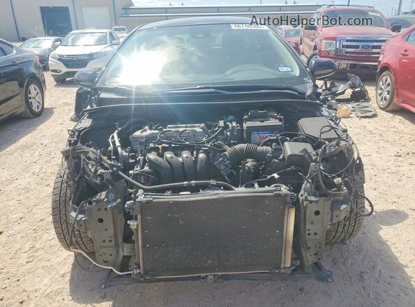 JTDEPMAE1MJ125088 2021 TOYOTA COROLLA Black 