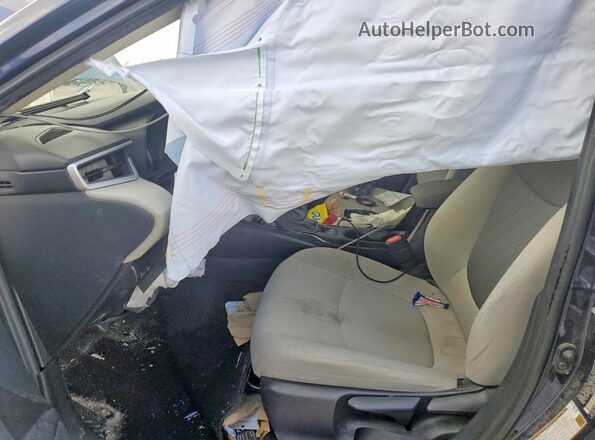 JTDEPMAE1MJ137290 2021 TOYOTA COROLLA Blue Front interior view