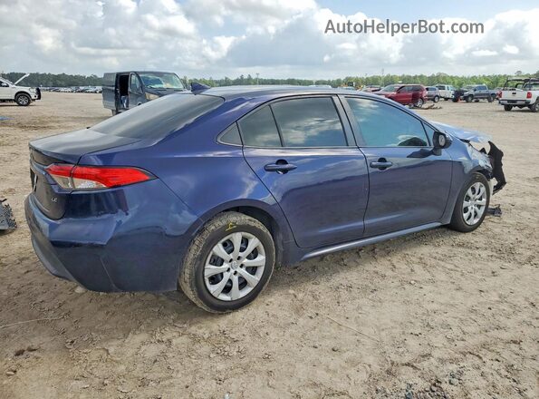 JTDEPMAE1MJ137290 2021 TOYOTA COROLLA Blue Rear right