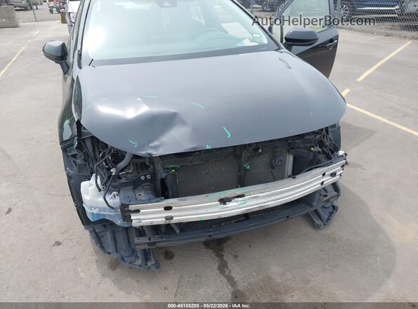 JTDEPMAE1MJ164814 2021 TOYOTA COROLLA Black Front view