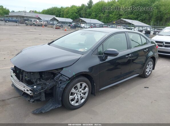 JTDEPMAE1MJ164814 2021 TOYOTA COROLLA Black Front left