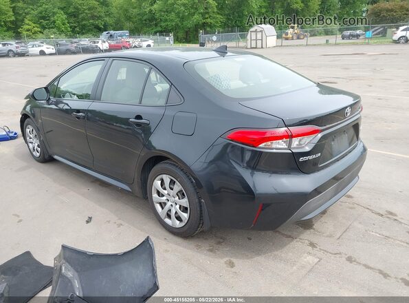 JTDEPMAE1MJ164814 2021 TOYOTA COROLLA Black Rear left