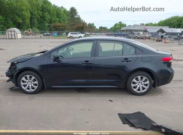 JTDEPMAE1MJ164814 2021 TOYOTA COROLLA Black 