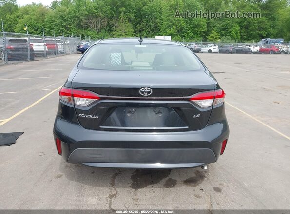 JTDEPMAE1MJ164814 2021 TOYOTA COROLLA Black 