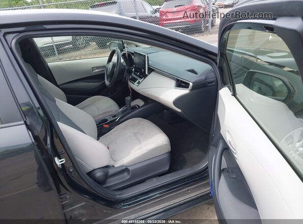 JTDEPMAE1MJ164814 2021 TOYOTA COROLLA Black Front interior view