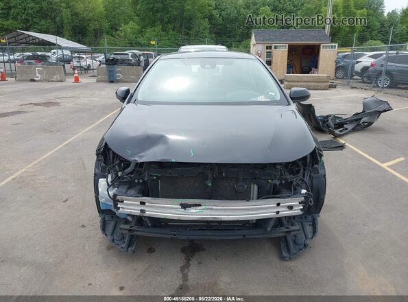 JTDEPMAE1MJ164814 2021 TOYOTA COROLLA Black Rear interior view