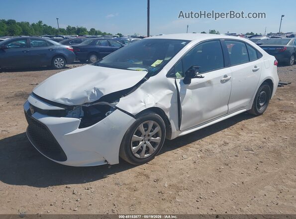 JTDEPMAE1N3013378 2022 TOYOTA COROLLA White 