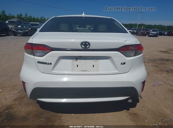 JTDEPMAE1N3013378 2022 TOYOTA COROLLA White 