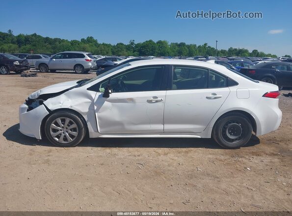 JTDEPMAE1N3013378 2022 TOYOTA COROLLA White 