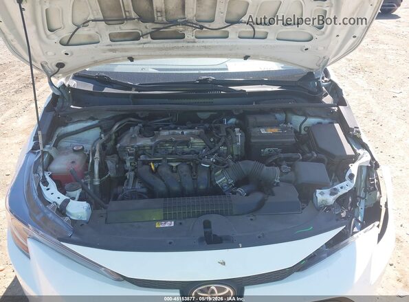 JTDEPMAE1N3013378 2022 TOYOTA COROLLA White 
