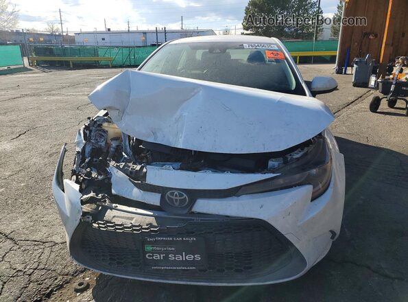 JTDEPMAE1N3020573 2022 TOYOTA COROLLA White 