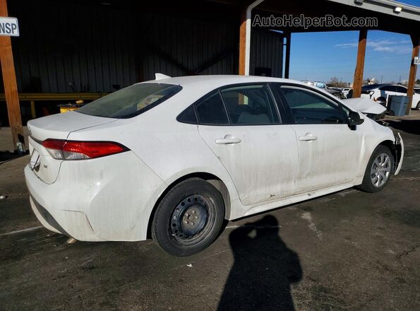 JTDEPMAE1N3020573 2022 TOYOTA COROLLA White 