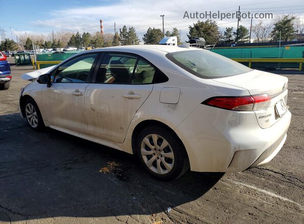 JTDEPMAE1N3020573 2022 TOYOTA COROLLA White 