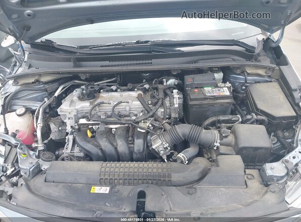 JTDEPMAE1NJ199872 2022 TOYOTA COROLLA Light Blue 