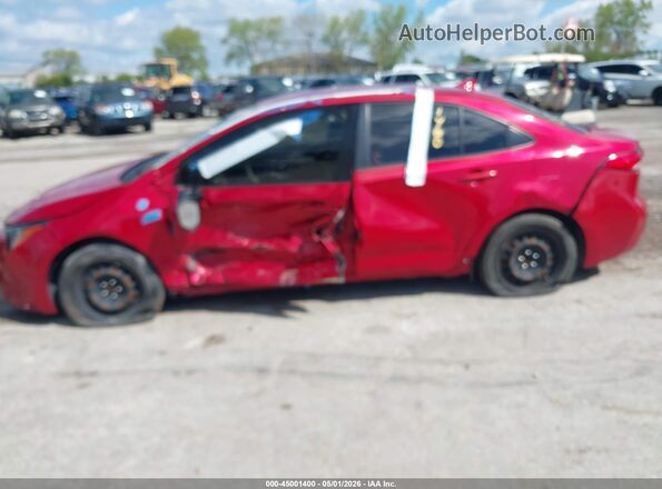 JTDEPMAE2MJ119543 2021 TOYOTA LL Red Front view