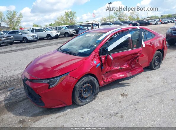 JTDEPMAE2MJ119543 2021 TOYOTA LL Red Front left
