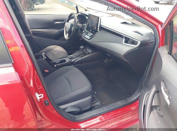 JTDEPMAE2MJ119543 2021 TOYOTA LL Red Front interior view