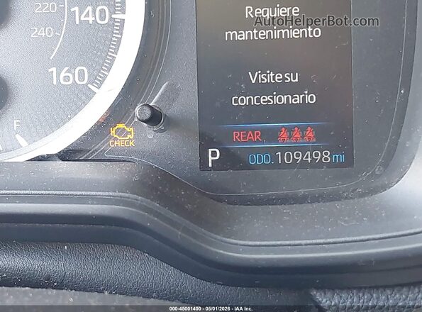JTDEPMAE2MJ119543 2021 TOYOTA LL Red 