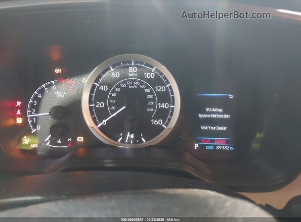 JTDEPMAE2MJ135466 2021 TOYOTA COROLLA Blue Вид задніх сидінь