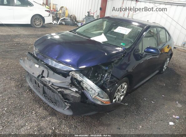 JTDEPMAE2MJ135466 2021 TOYOTA COROLLA Blue Передня ліва чверть