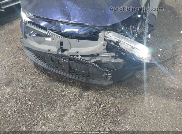 JTDEPMAE2MJ135466 2021 TOYOTA COROLLA Blue Вид спереду