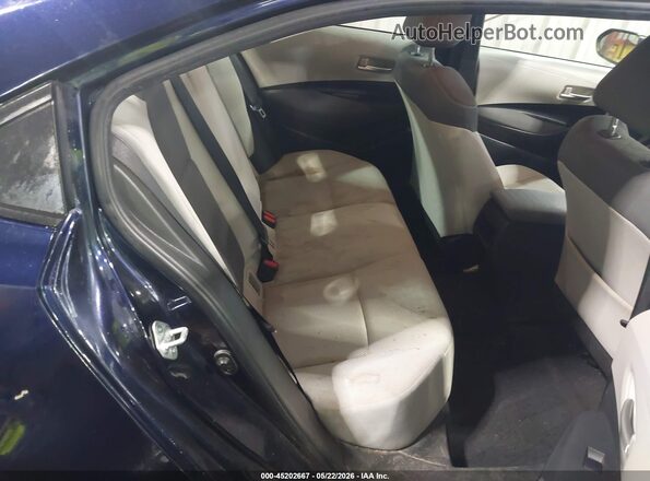 JTDEPMAE2MJ135466 2021 TOYOTA COROLLA Blue Вид наклейки з VIN-кодом