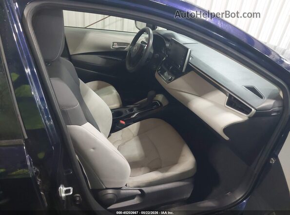 JTDEPMAE2MJ135466 2021 TOYOTA COROLLA Blue Вид салону спереду