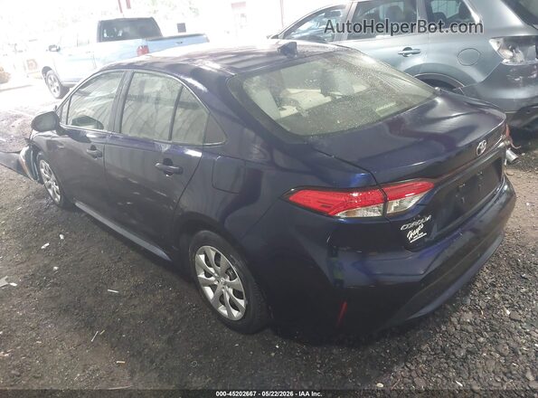 JTDEPMAE2MJ135466 2021 TOYOTA COROLLA Blue Задня ліва чверть