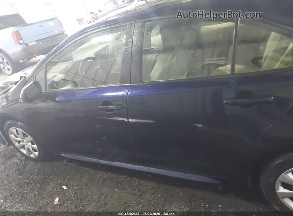JTDEPMAE2MJ135466 2021 TOYOTA COROLLA Blue Панорамний вид салону 360°