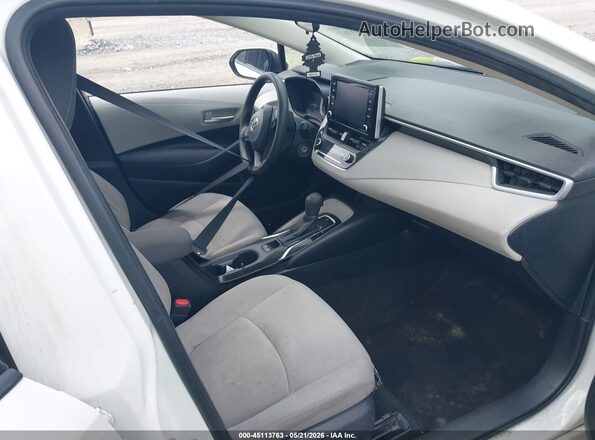 JTDEPMAE2MJ138738 2021 TOYOTA COROLLA White Vista interior delantera